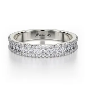 0.56ctw Diamond Wedding Band