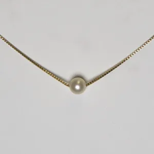 14/20 Gold Filled Threaded Necklace