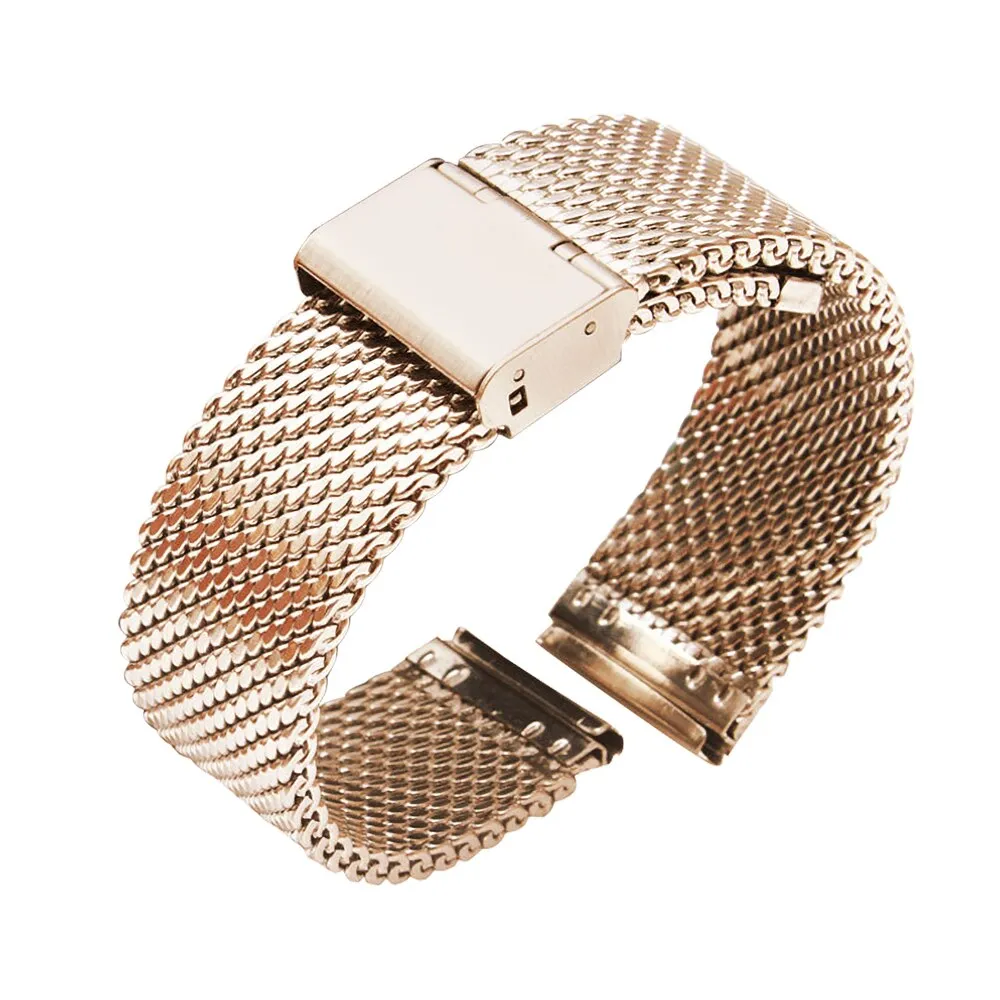 18mm 20mm 22mm 24mm Universal Milanese Watchband Bracelet