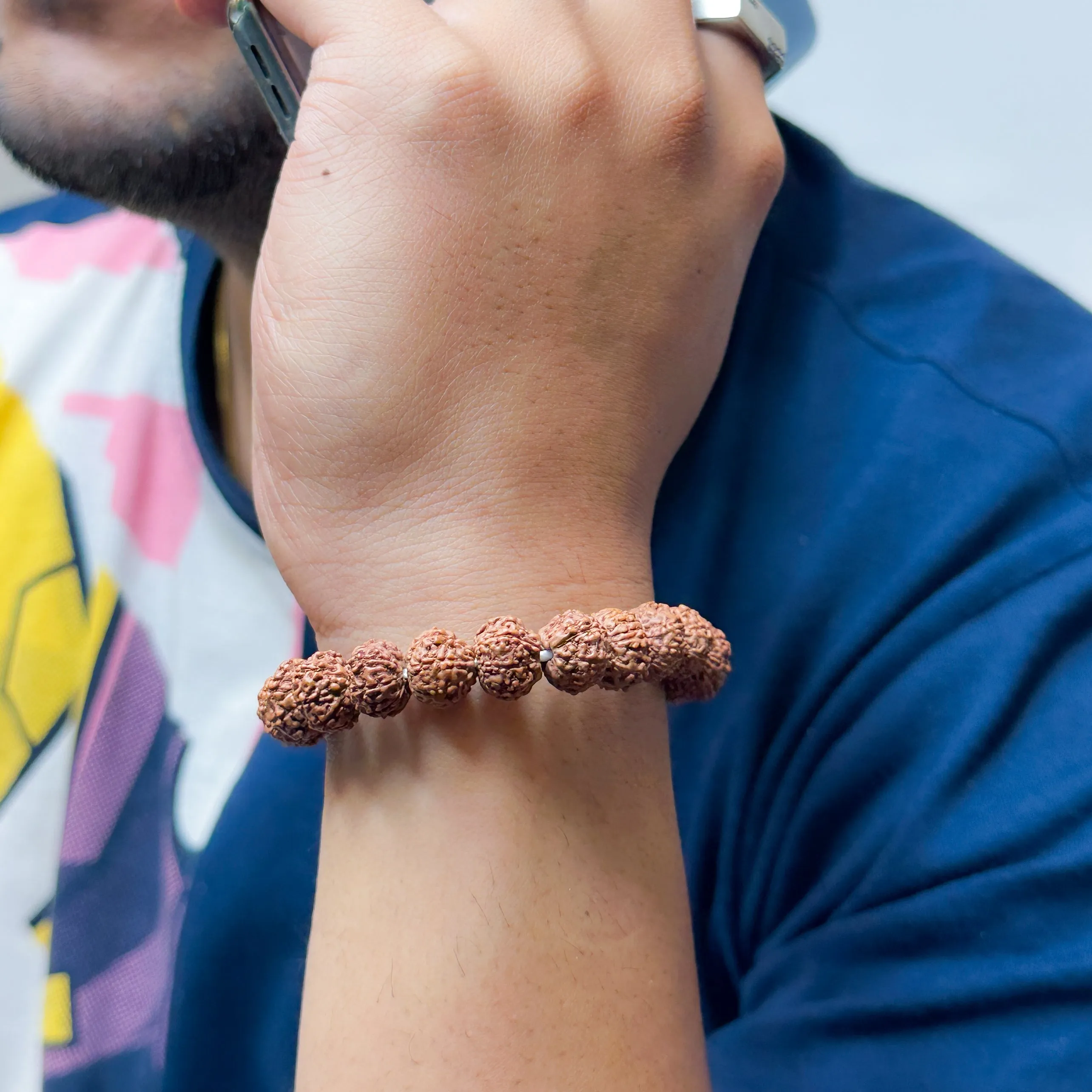 7 Mukhi Rudraksha Bracelet