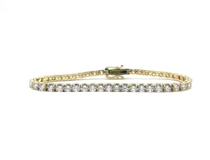 8ctw Lab Grown Diamond Tennis Bracelet