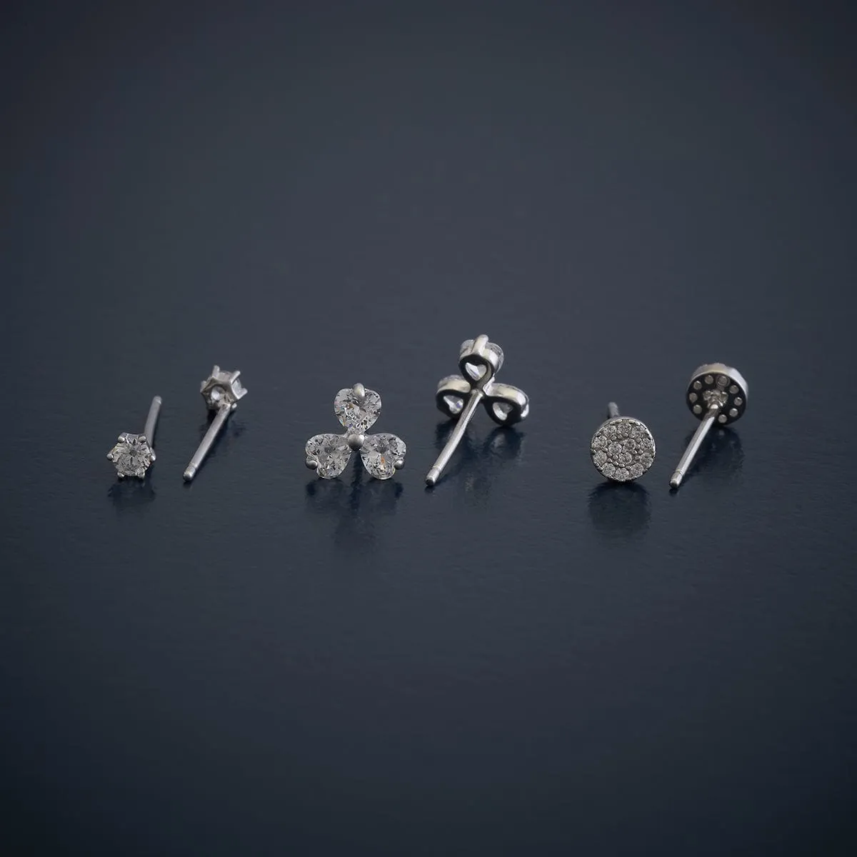 92.5 Silver Earring 176569