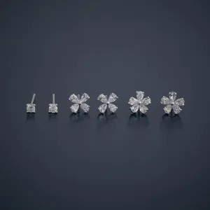 92.5 Silver Earring 176571