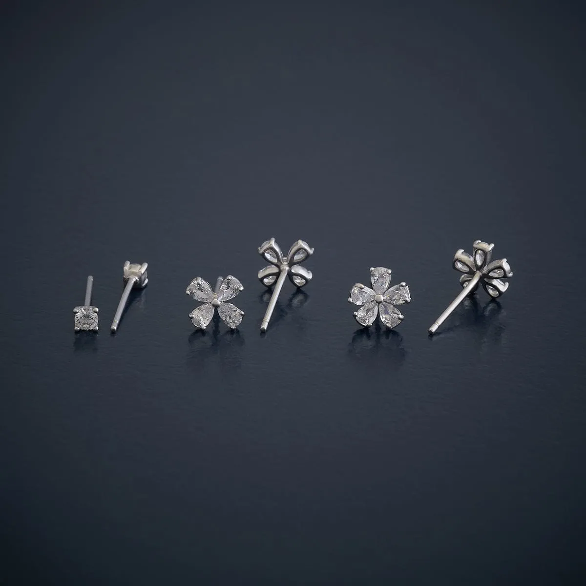 92.5 Silver Earring 176571