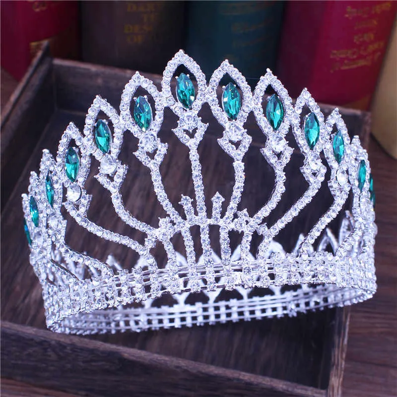 Absolutely Regal Crystal Queen Bridal Crown-Pageant or Mis Quince Tiara