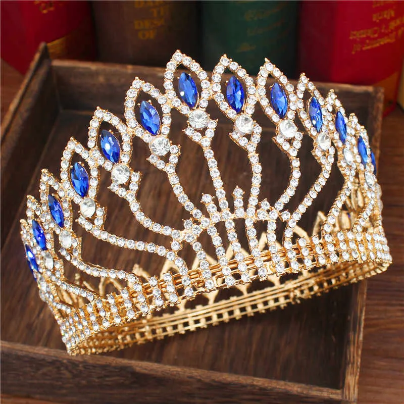 Absolutely Regal Crystal Queen Bridal Crown-Pageant or Mis Quince Tiara