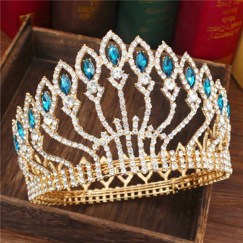 Absolutely Regal Crystal Queen Bridal Crown-Pageant or Mis Quince Tiara