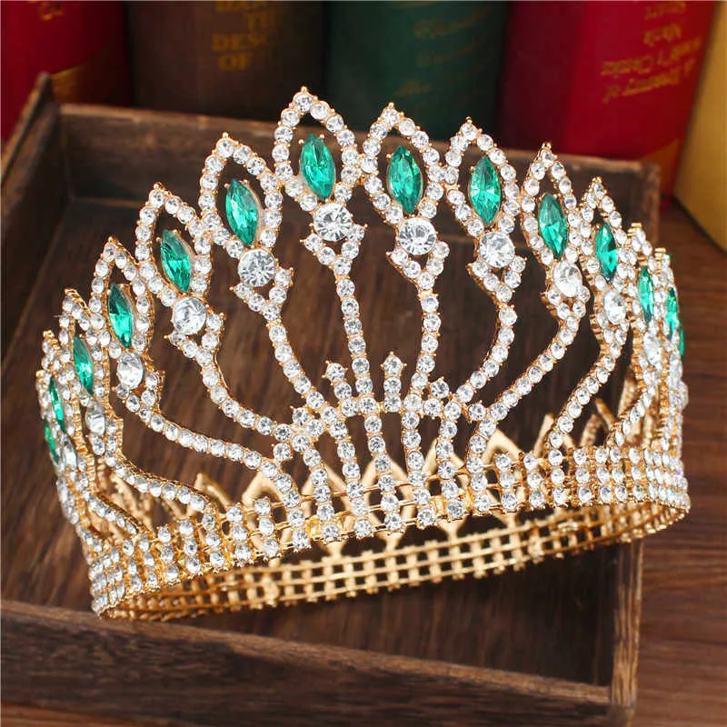 Absolutely Regal Crystal Queen Bridal Crown-Pageant or Mis Quince Tiara