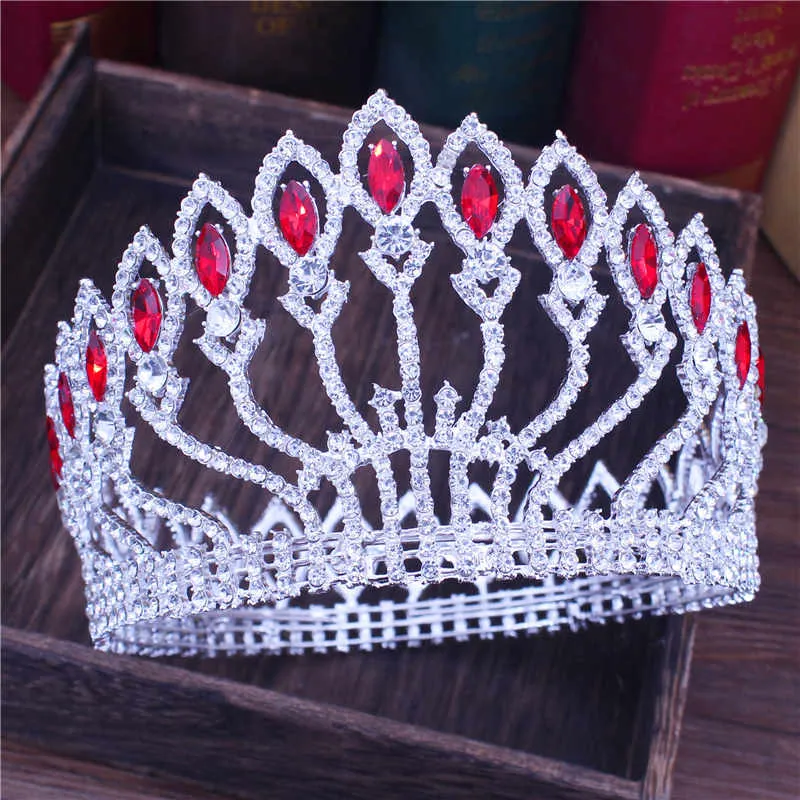 Absolutely Regal Crystal Queen Bridal Crown-Pageant or Mis Quince Tiara