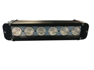 ALT LOW PROFILE WORKLIGHT BAR, 11" FLOOD BEAM, 4,050 LUMEN, 60 WATTS 12-24VOLT