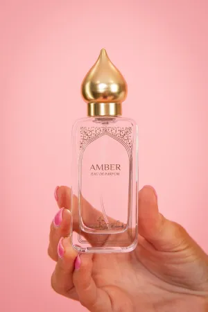 Amber Eau De Parfum 50ml | NEMAT