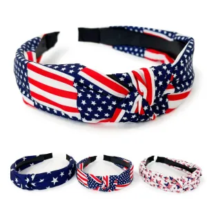 American Flag Headband 1062 ( 12 units)