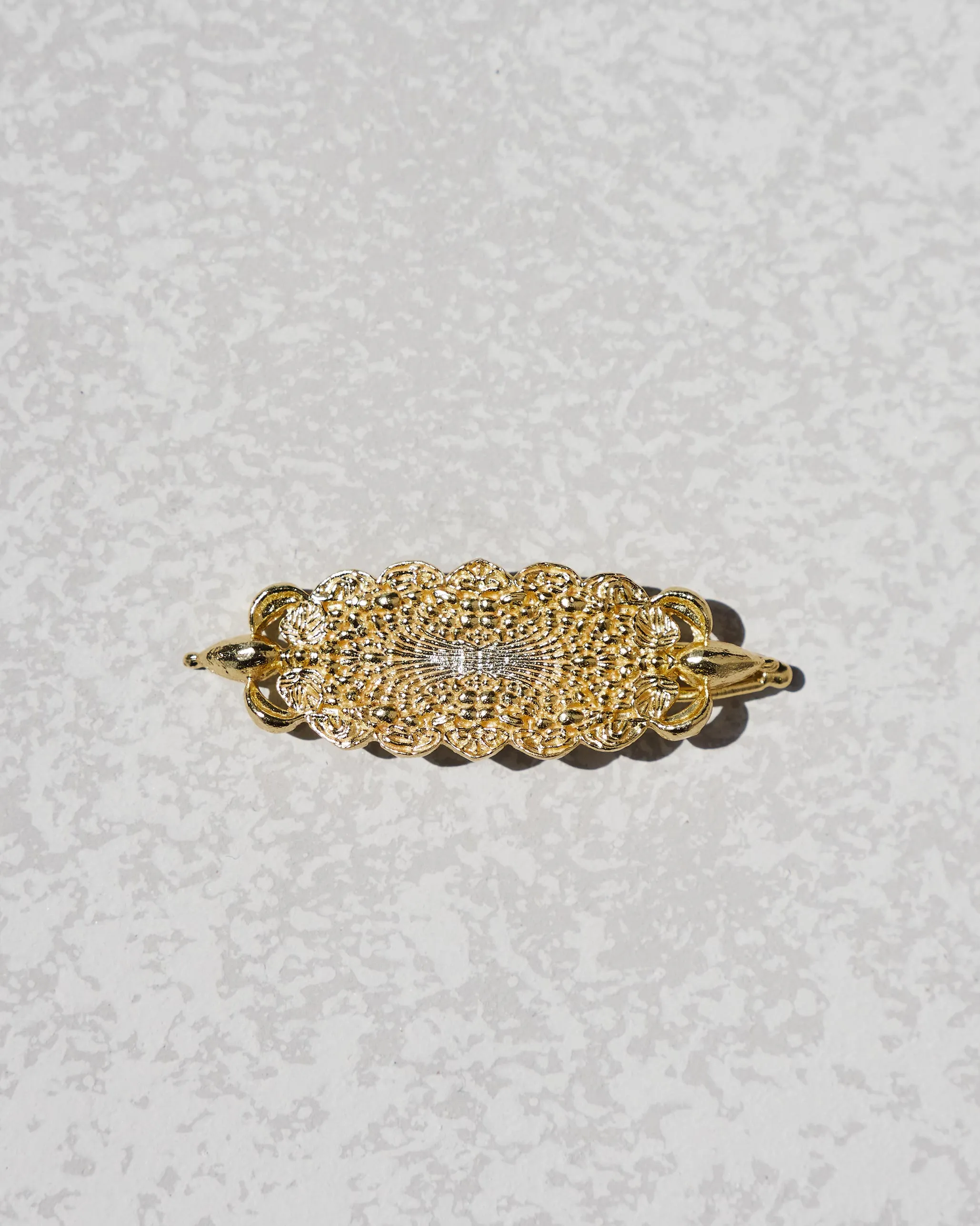 Amulet Hairpin - Brass