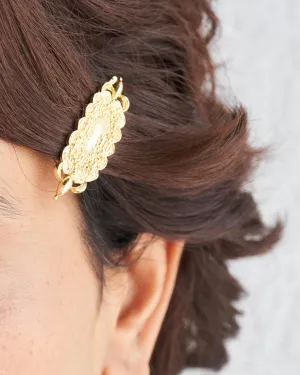 Amulet Hairpin - Brass