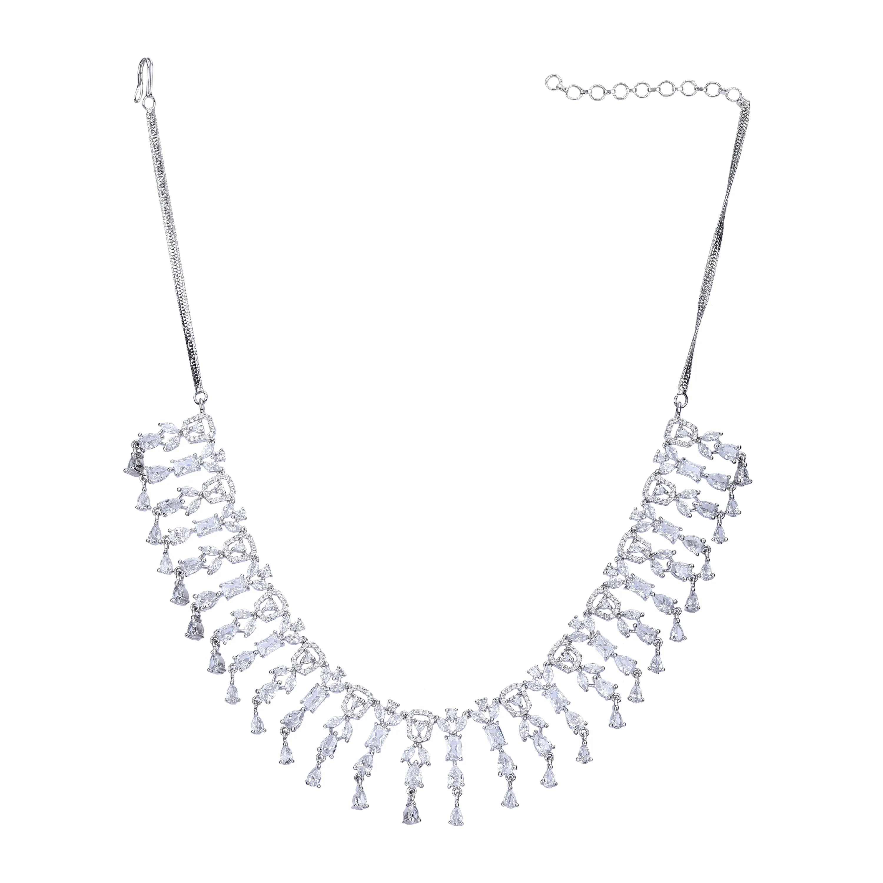 Anamika Zircon Necklace Set