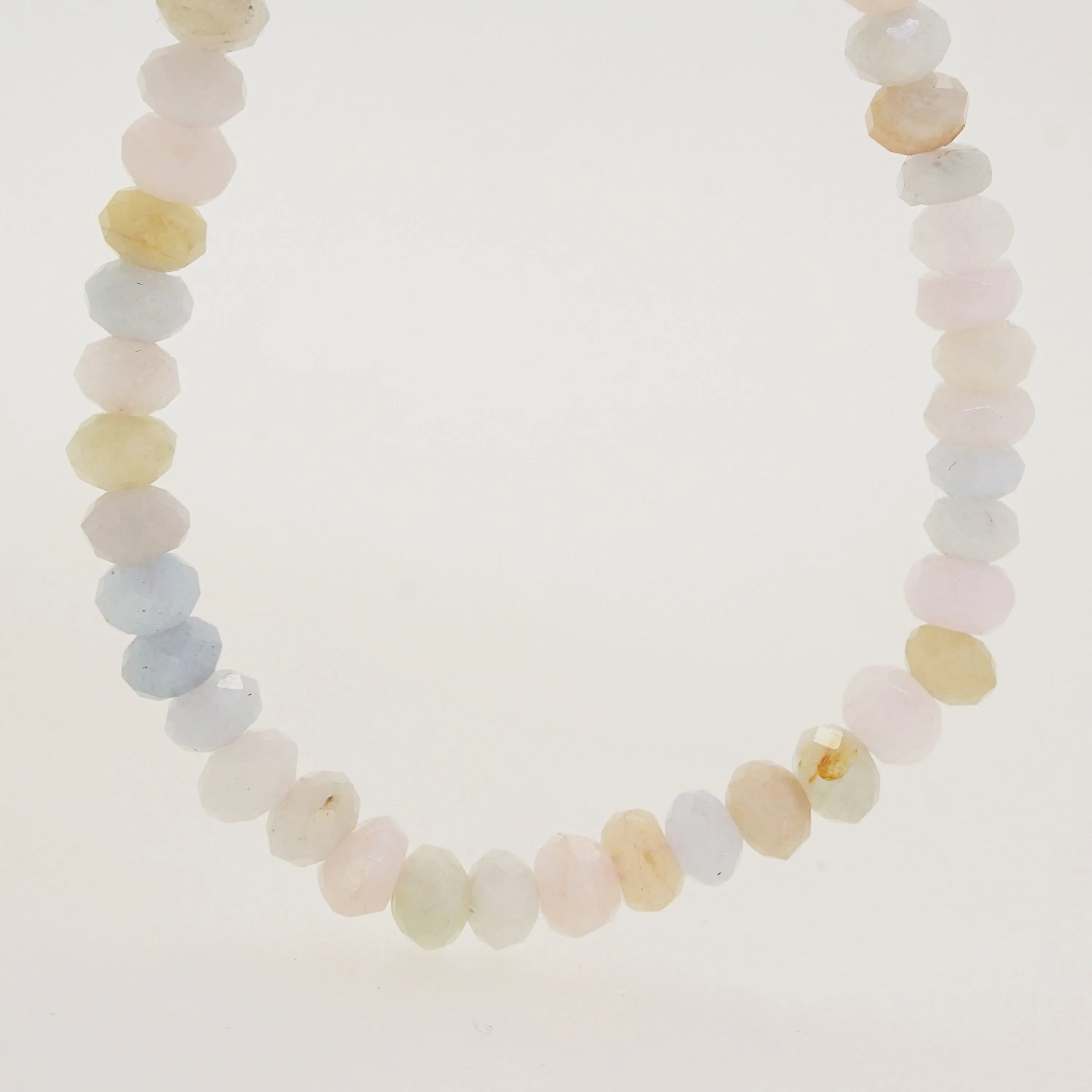 Beryl Faceted Rondelle