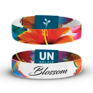 Blossom Hibiscus Band: Medium - 7 inch 