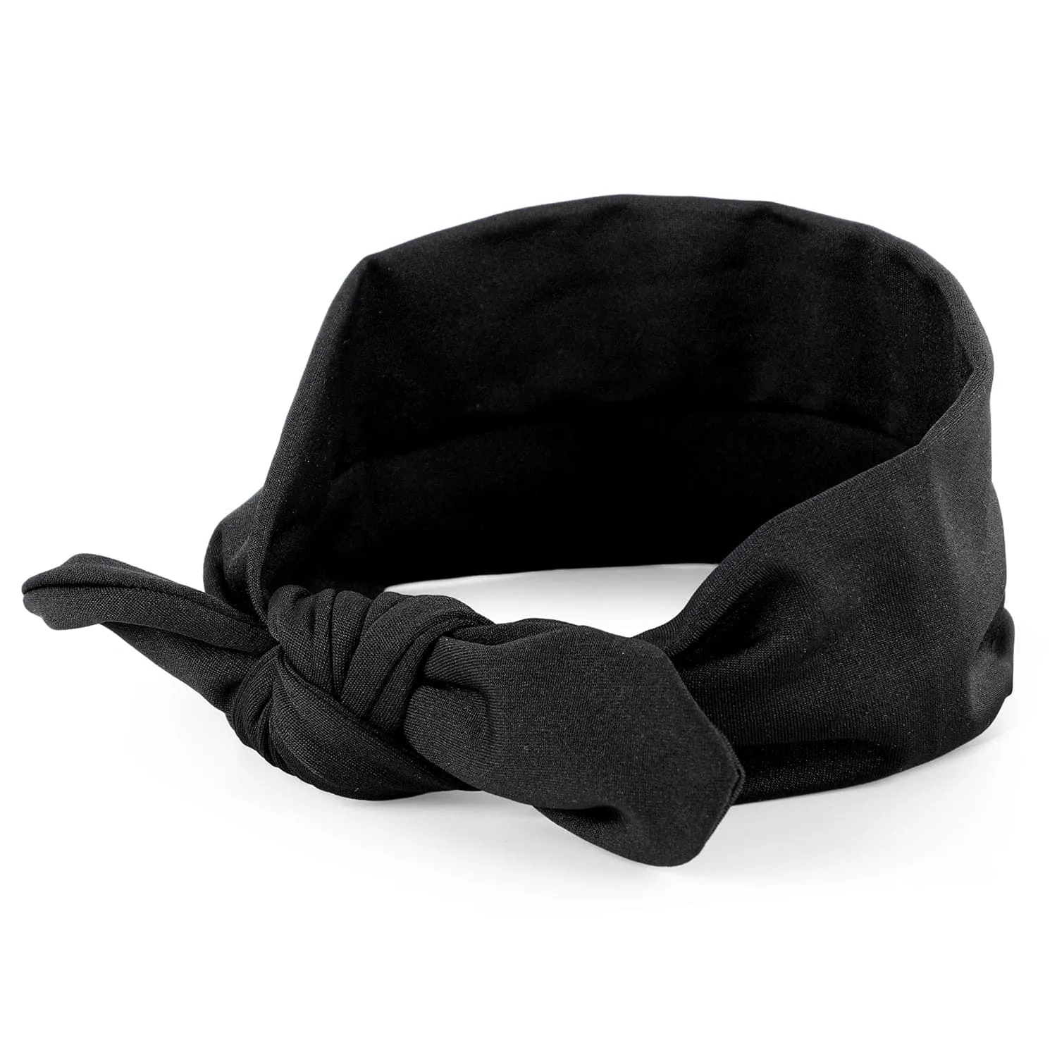 Bow Knot Headband - Black