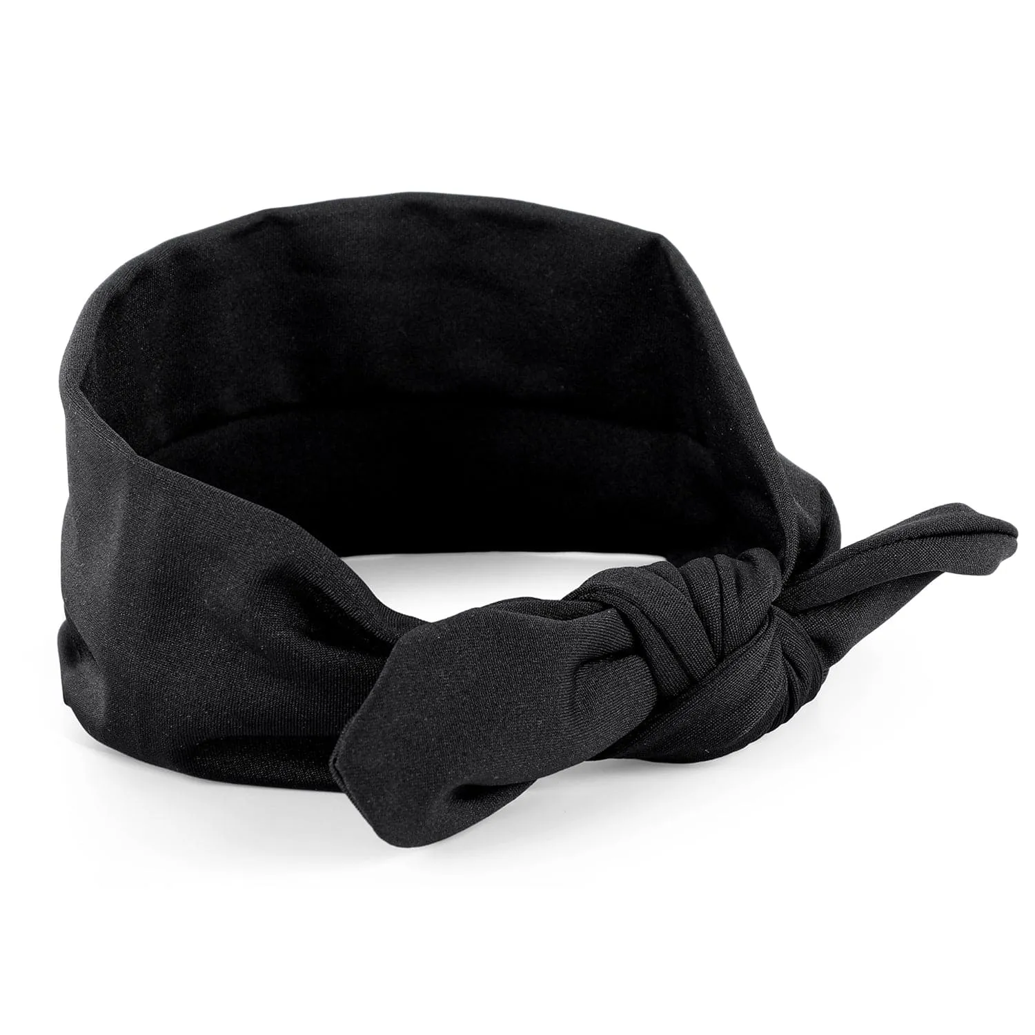 Bow Knot Headband - Black