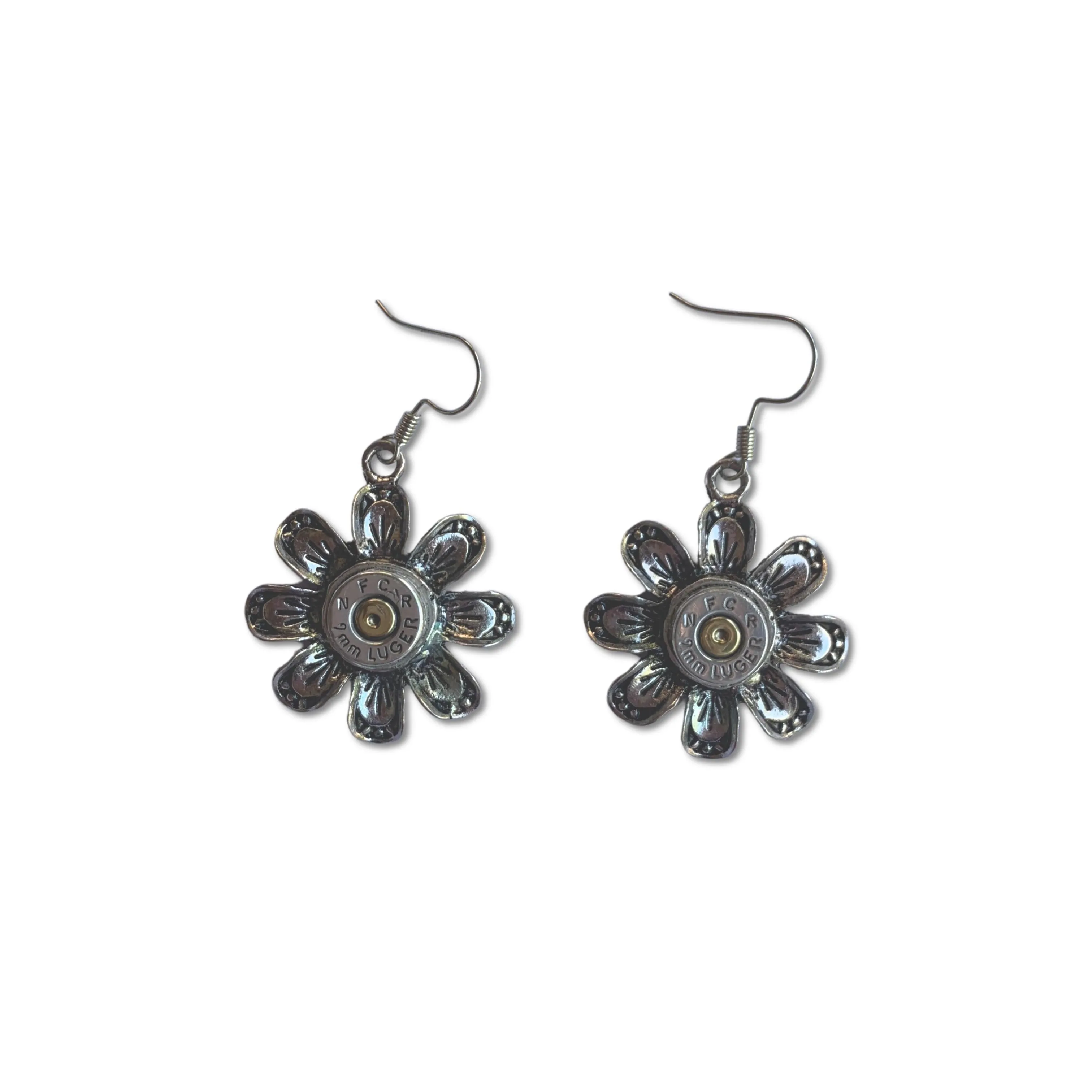 Bullet Blossom Earrings