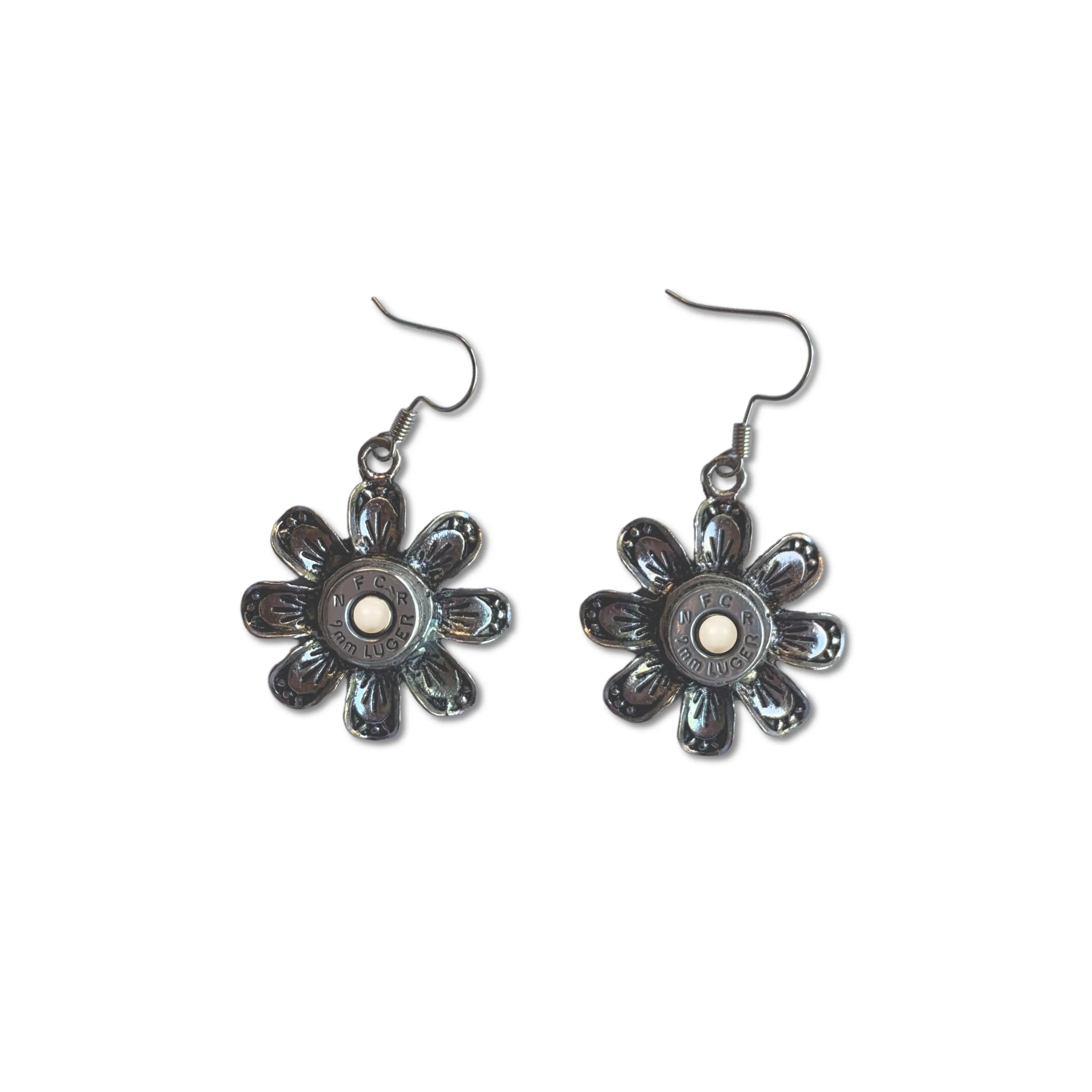 Bullet Blossom Earrings