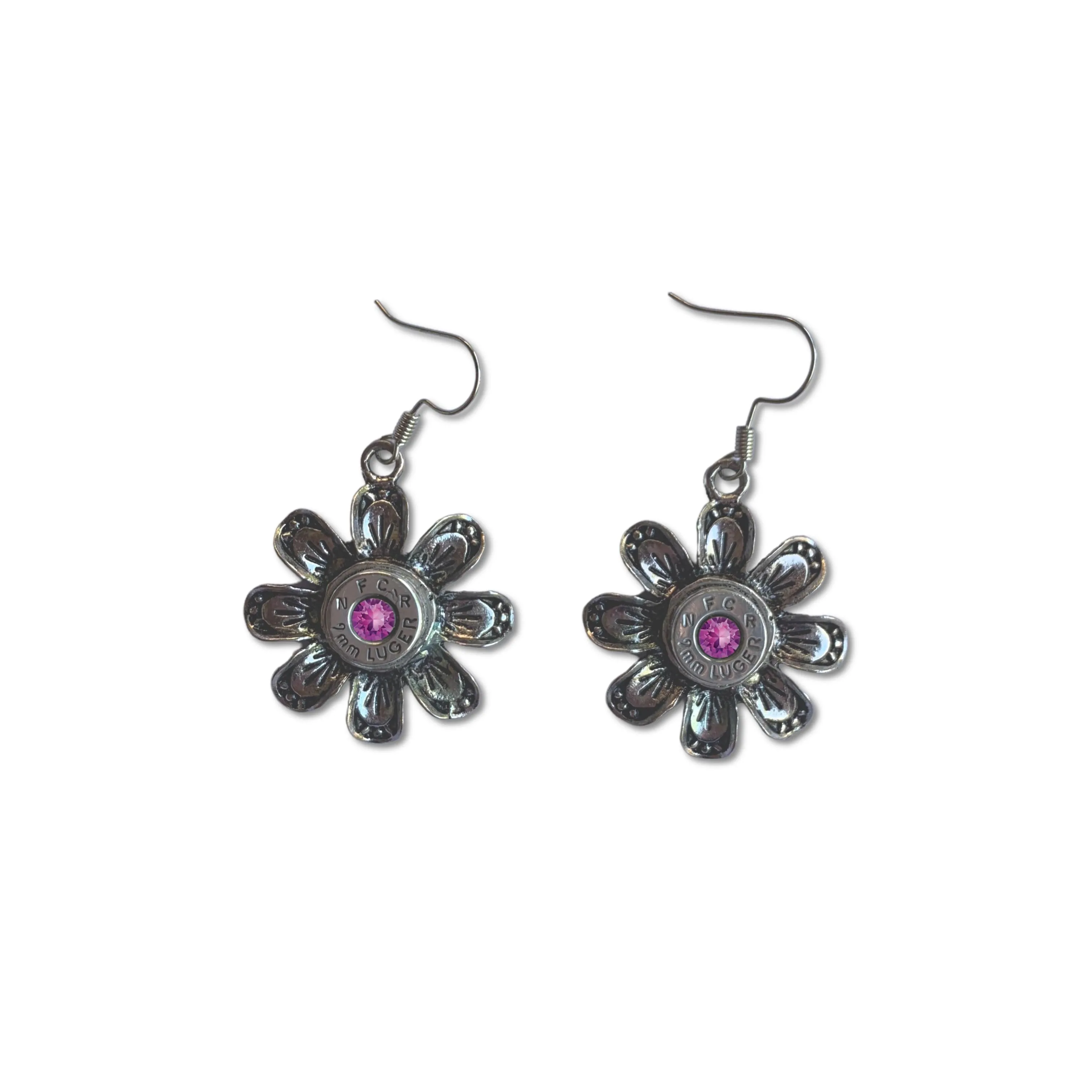 Bullet Blossom Earrings