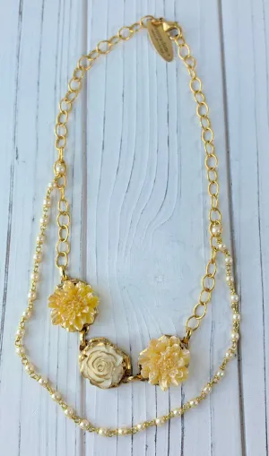 Buttercup Swag Necklace