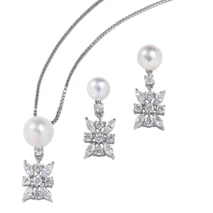 Camie Earring and Pendant Set