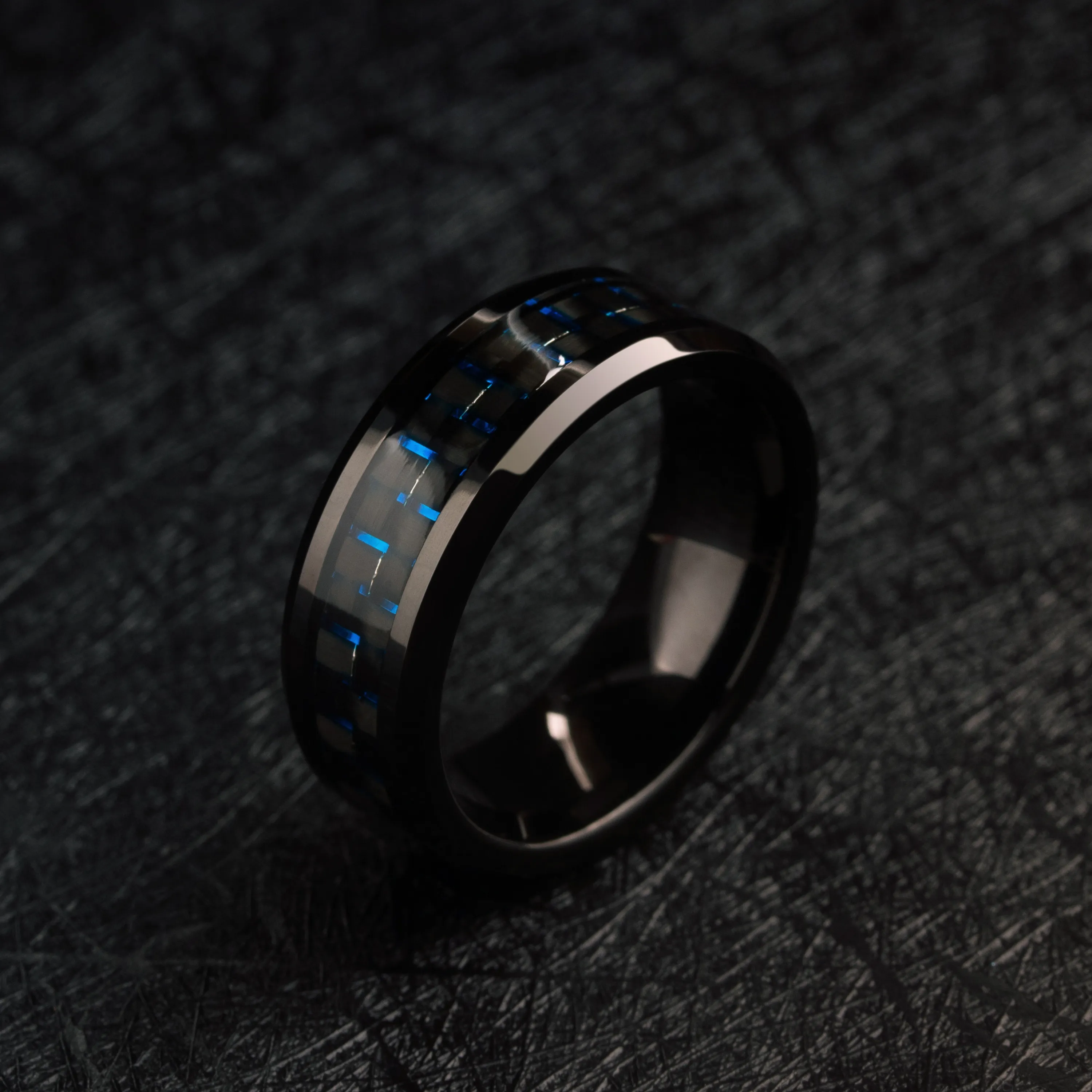 Carbon Core Blue (Titanium)