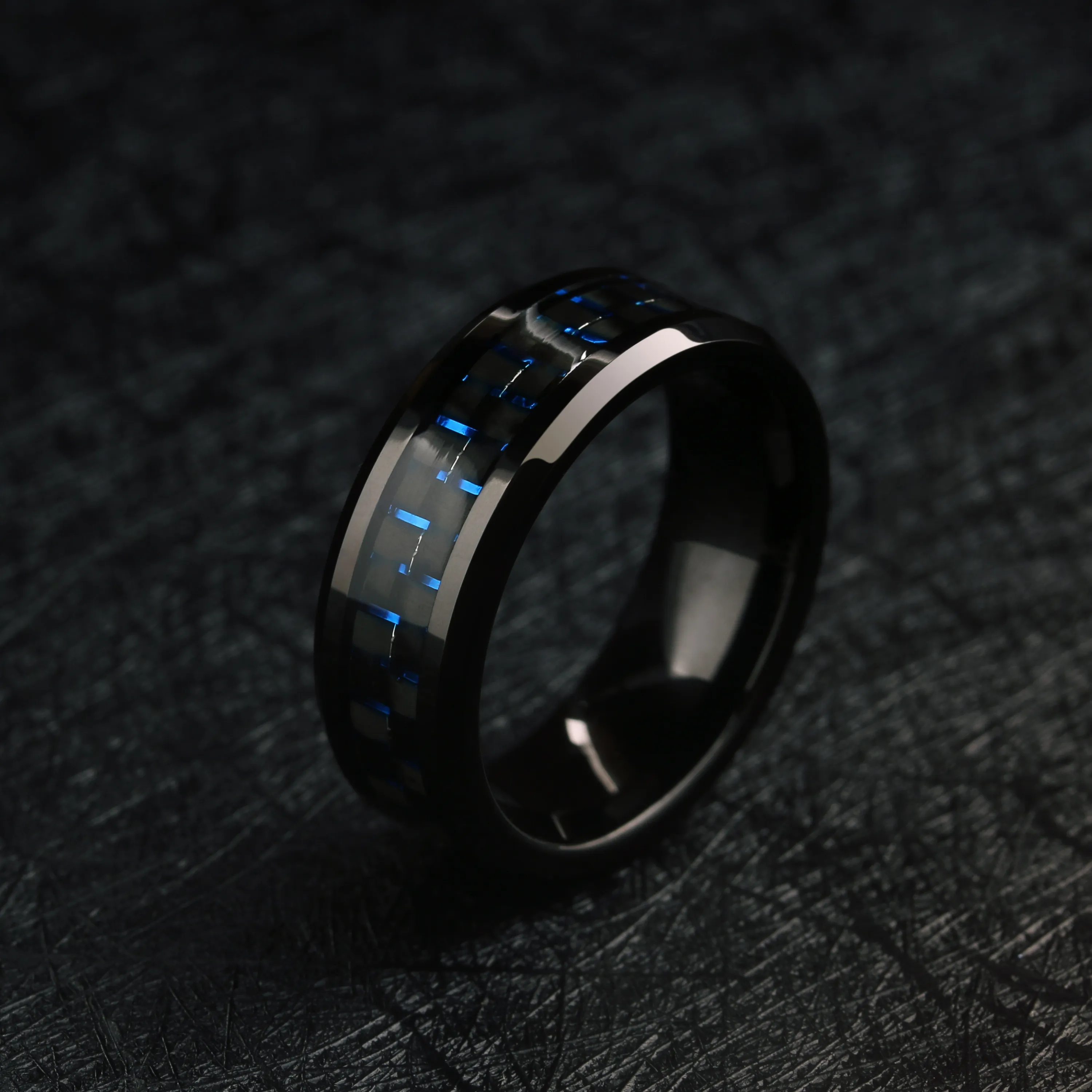 Carbon Core Blue (Titanium)