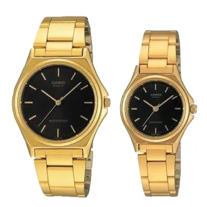 Casio Couple Watch MTP1130N-1A LTP1130N-1A