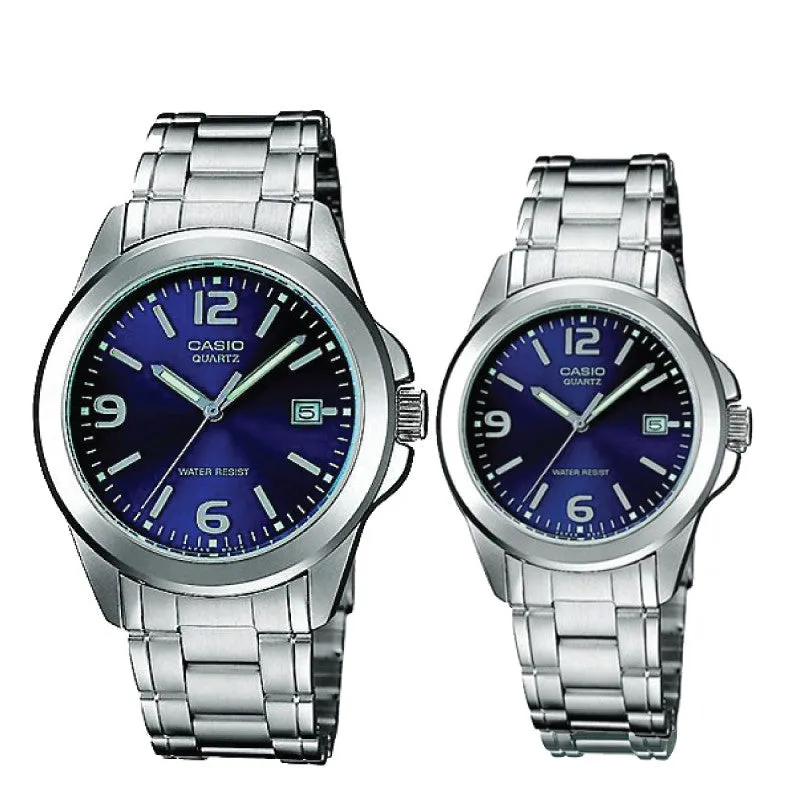 Casio Couple Watch MTP1215A-2A LTP1215A-2A