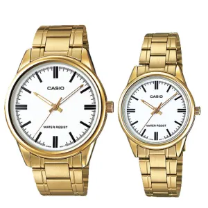 Casio Couple Watch MTPV005G-7A LTPV005G-7A