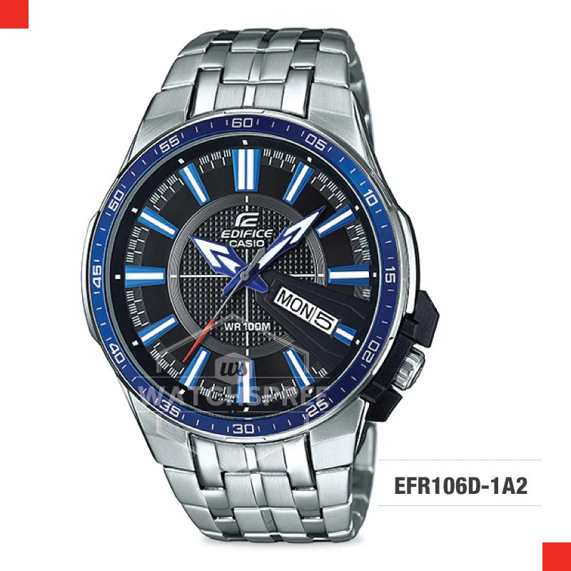 Casio Edifice Watch EFR106D-1A2