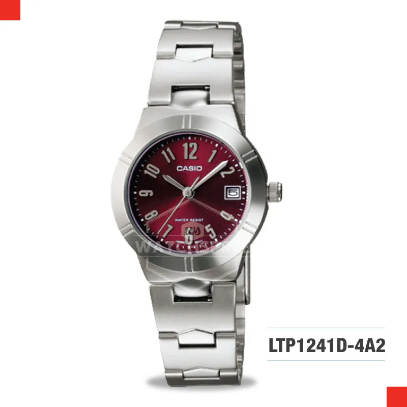 Casio Ladies Watch LTP1241D-4A2