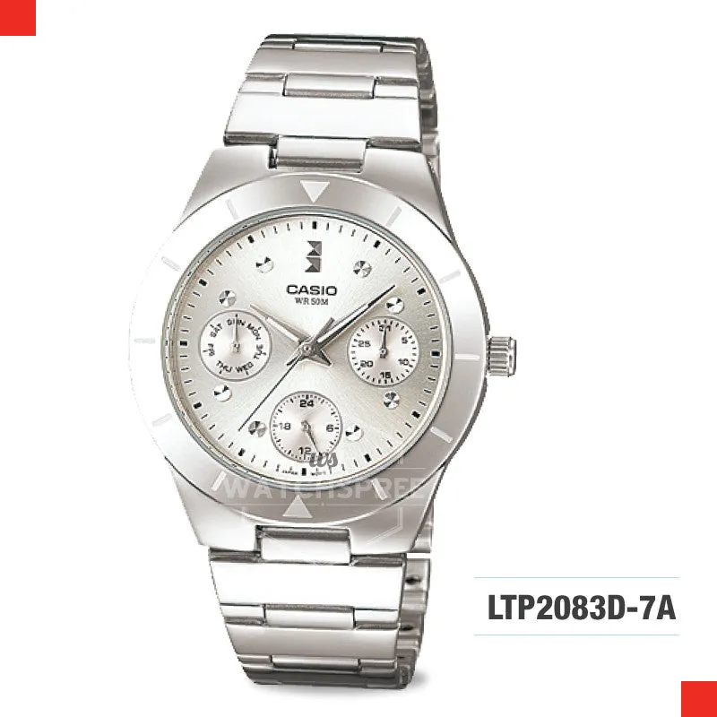 Casio Ladies Watch LTP2083D-7A