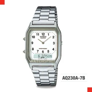 Casio Vintage Watch AQ230A-7B