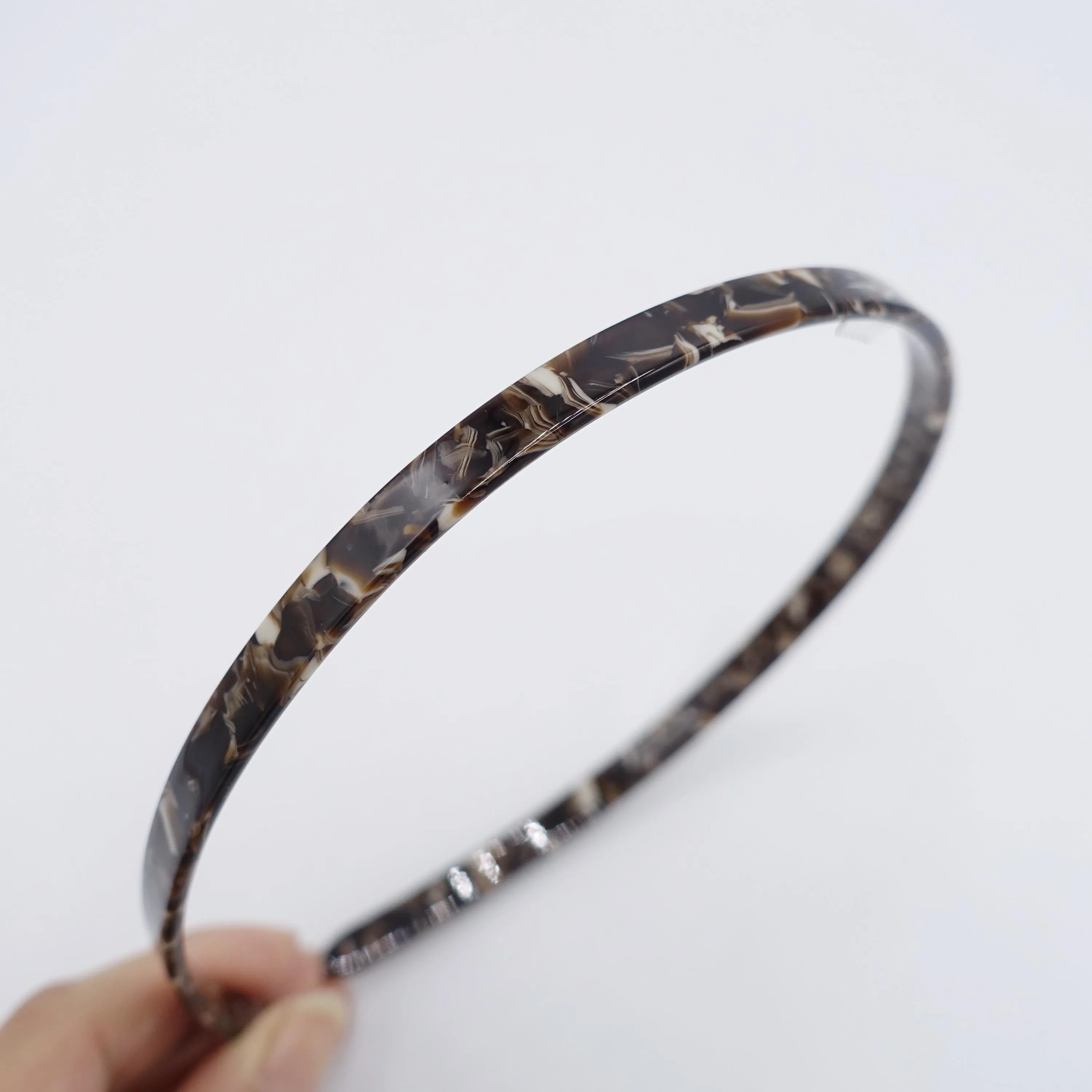 cellulose acetate headband, simple headband for women