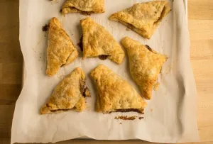 Chai Apple Turnovers