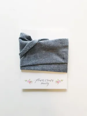 Chambray Headwrap