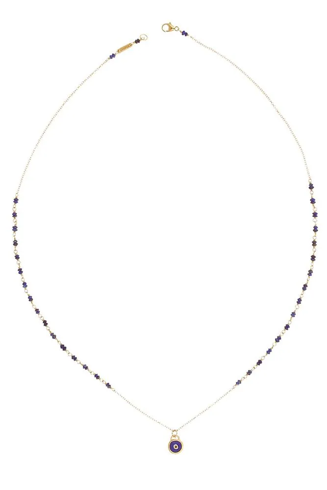 Chan Luu Lapis Evil Eye Necklace