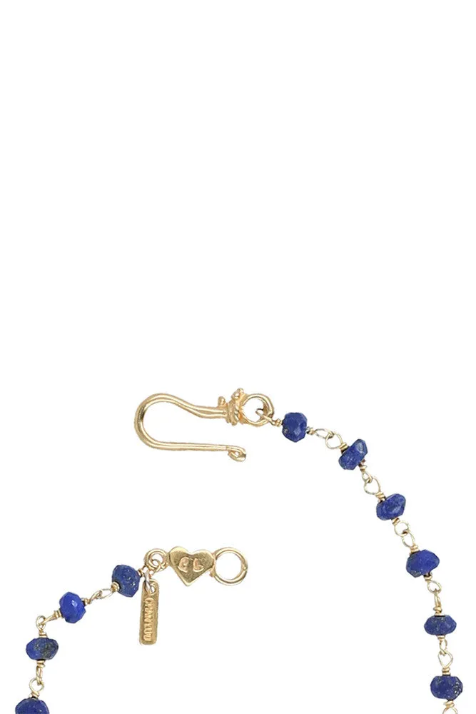 Chan Luu Lapis Pendant Necklace