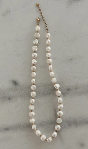 Chan Sutt Pearl Glam Pearl Necklace