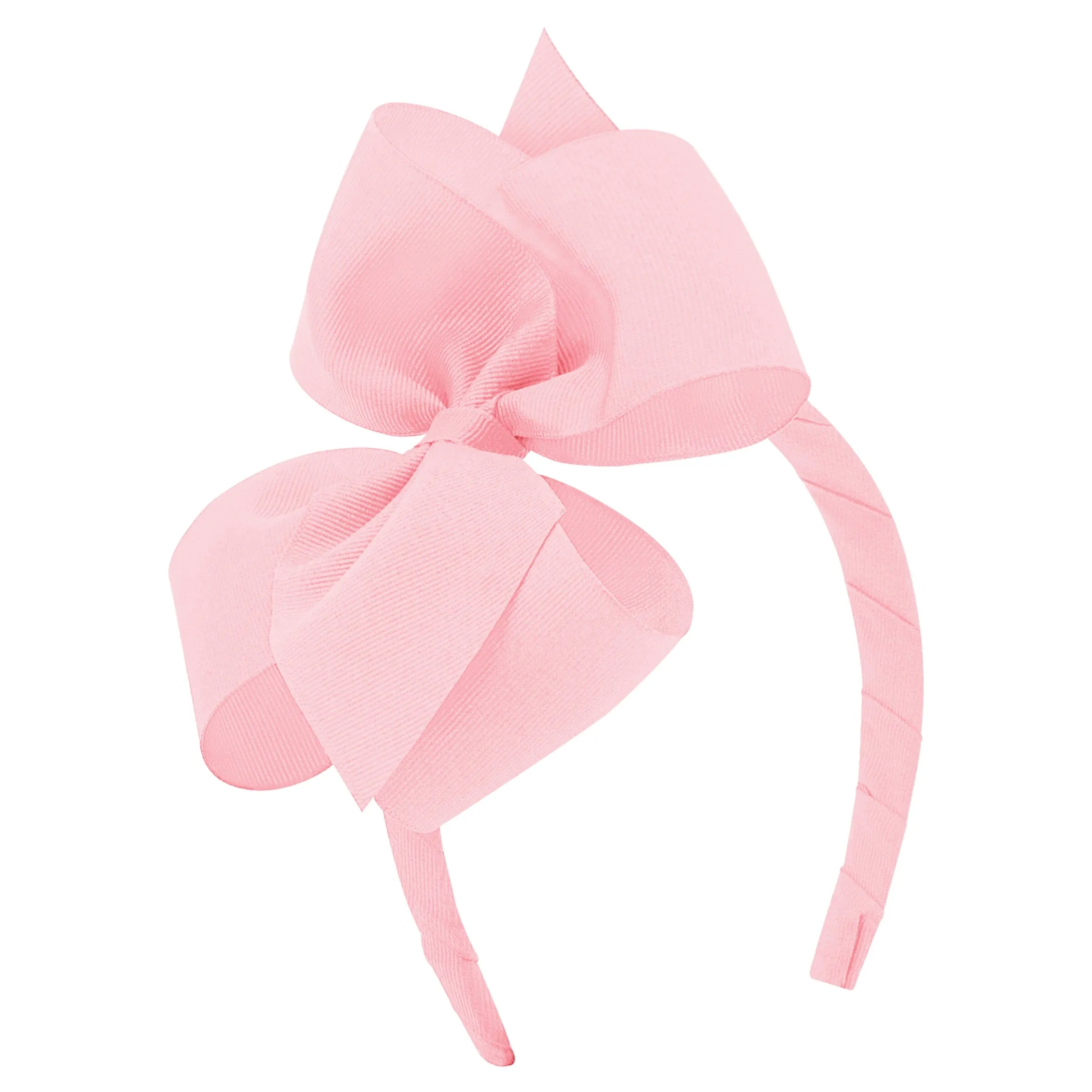 Classic Grosgrain Bow on Headband - Small King