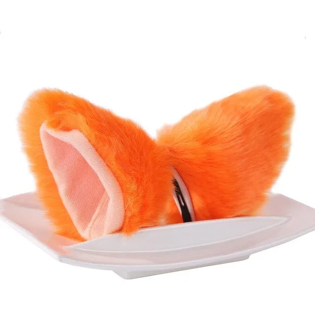 Clip In Neko Ears