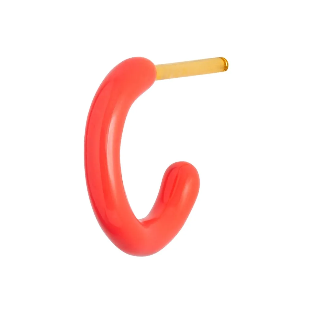 Color Hoop 1 pcs - Coral