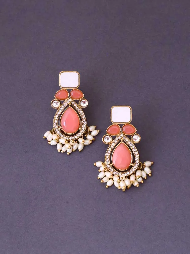 Coral Nalini Danglers