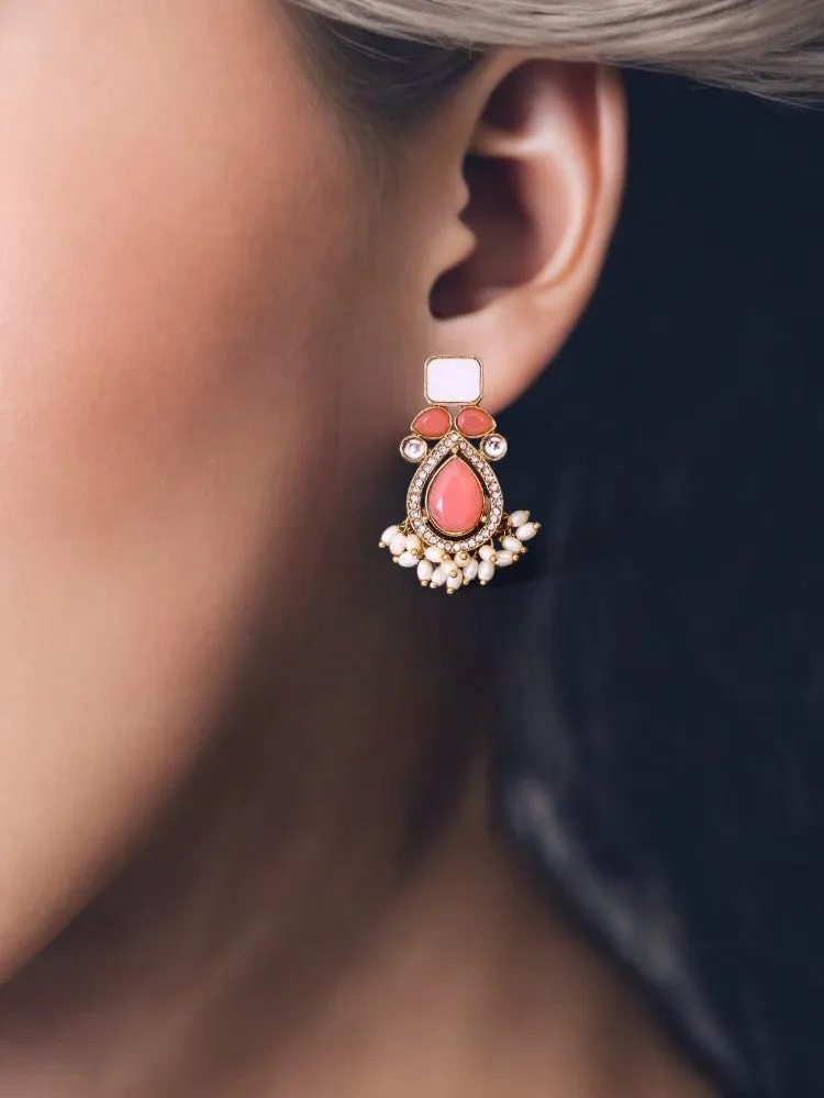 Coral Nalini Danglers