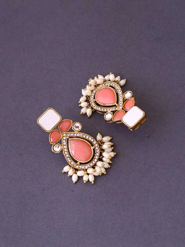 Coral Nalini Danglers