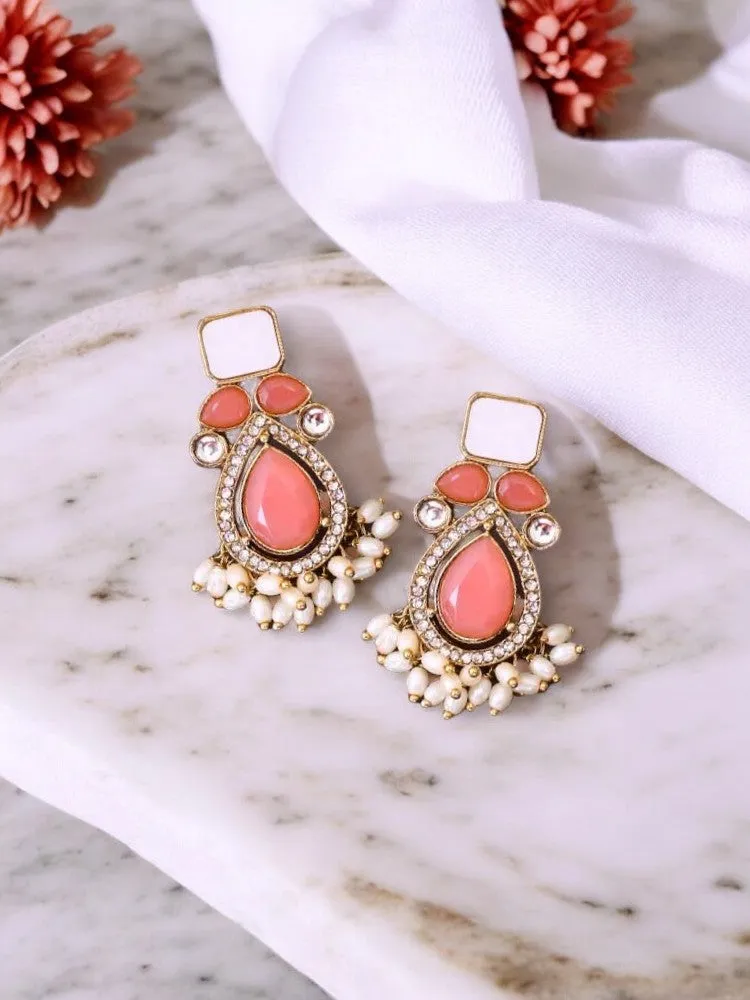 Coral Nalini Danglers